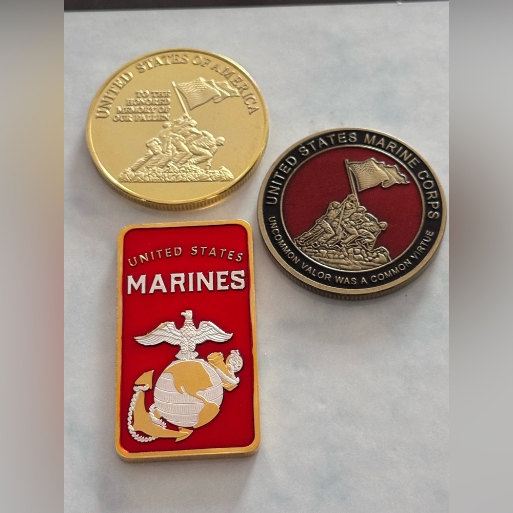 United States Marines Corps Commemorative Coins